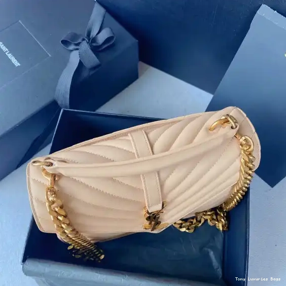 Tony Luxuries YSL MEDIUM COLLEGE 0513